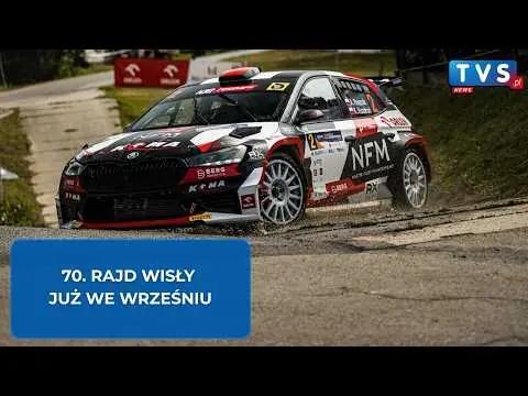 Obrazek YouTube: 70. Rajd Wisły. Beskidzkie trasy zdecydują o mistrzostwie Polski