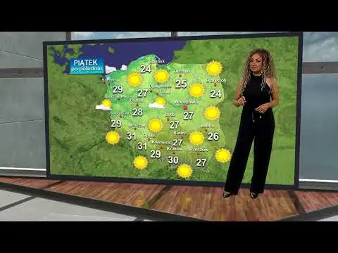 Obrazek YouTube: 28 sierpnia 2026 Prognoza Pogody