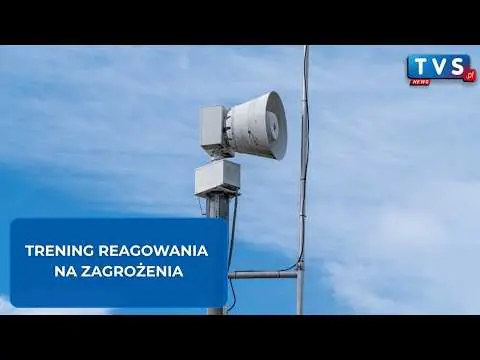 Obrazek YouTube: Trening reagowania na zagrożenia już 29 sierpnia