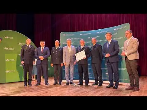 Obrazek YouTube: EKOWIZJA - Podsumowanie III edycji programu "Bezpieczny Strażak" - subregion północny i południowy.