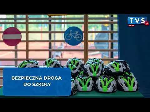 Obrazek YouTube: Kaski dla młodych rowerzystów. Bezpieczna droga do szkoły