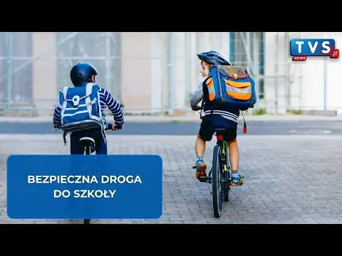 Obrazek YouTube: Bezpieczna droga do szkoły po wakacjach