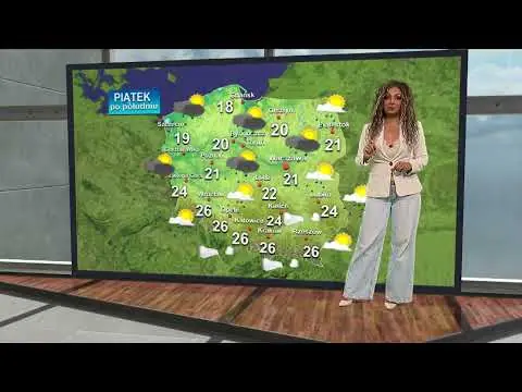 Obrazek YouTube: 4 września 2026 Prognoza pogody