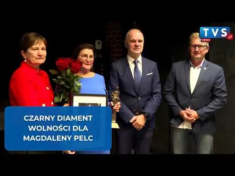 Obrazek YouTube: Czarny Diament Wolności dla Magdaleny Pelc