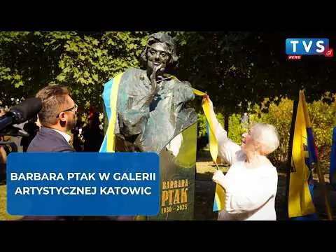 Obrazek YouTube: Barbara Ptak dołączyła do Galerii Artystycznej Katowic