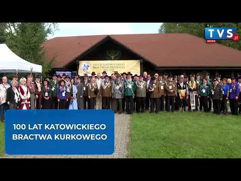 Obrazek YouTube: 100 lat Katowickiego Bractwa Kurkowego