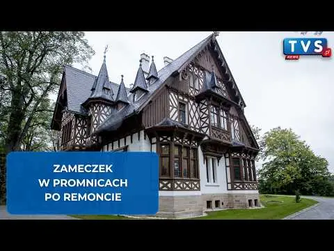 Obrazek YouTube: Zameczek Myśliwski w Promnicach coraz bliżej otwarcia