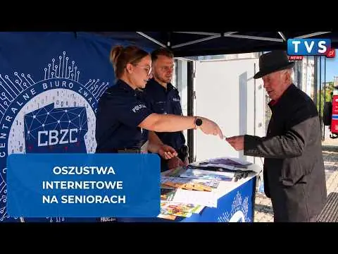 Obrazek YouTube: Seniorzy uczą się, jak nie dać się oszukać w sieci