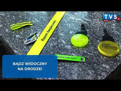 Obrazek YouTube: Odblaski ratują życie!