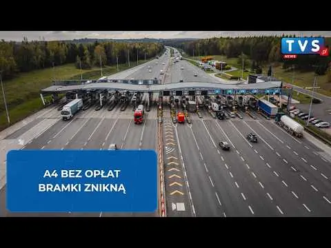 Obrazek YouTube: A4 bez opłat. Zmiany na autostradzie