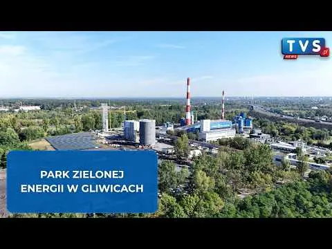 Obrazek YouTube: W PEC-Gliwice podpisano akt erekcyjny Parku Zielonej Energii