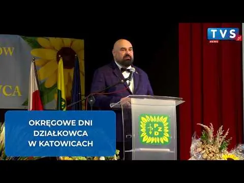 Obrazek YouTube: Okręgowe Dni Działkowca w Katowicach