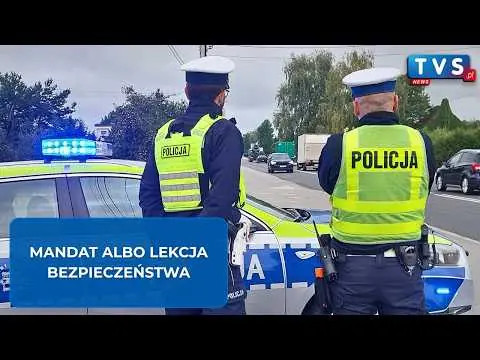 Obrazek YouTube: Wodzisław Śląski: Mandat albo lekcja bezpieczeństwa