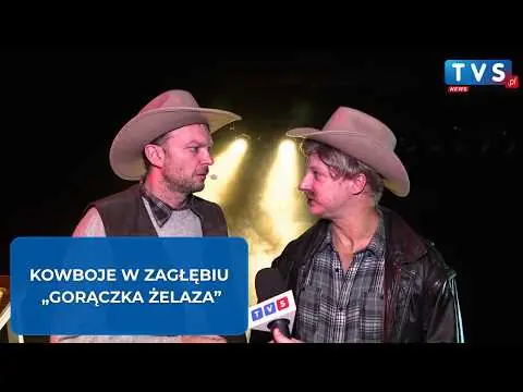 Obrazek YouTube: Premiera spektaklu "Gorączka żelaza" Teatru Zagłębia 2 października