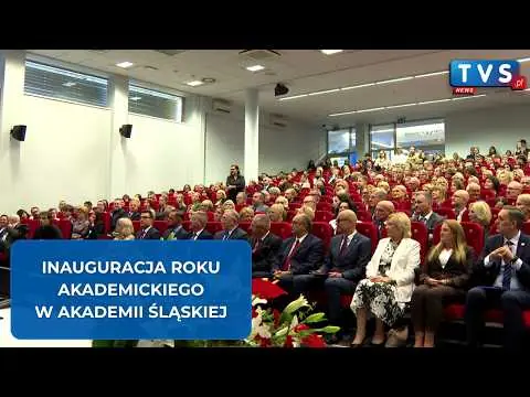 Obrazek YouTube: Inauguracja roku akademickiego 2026/2027 w Akademii Śląskiej