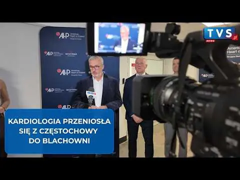 Obrazek YouTube: Kardiologia przeniosła się z Częstochowy do Blachowni