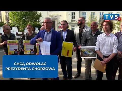 Obrazek YouTube: Druga próba referendum w sprawie odwołania prezydenta Chorzowa