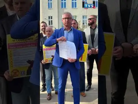 Obrazek YouTube: Druga próba odwołania Prezydenta Chorzowa