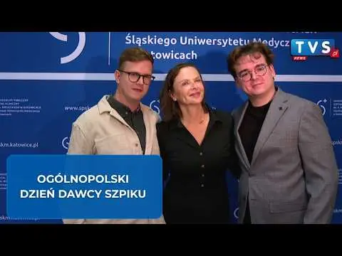 Obrazek YouTube: Dawstwo szpiku i narządów może uratować życie