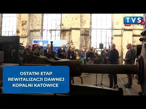 Obrazek YouTube: Muzeum Śląskie: Ostatni etap rewitalizacji dawnej Kopalni Katowice