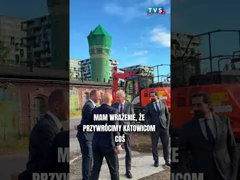 Obrazek YouTube: Oto jak zmieni się dawna Kopalnia Katowice!