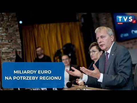 Obrazek YouTube: Śląsk walczy o Fundusze Unii Europejskiej
