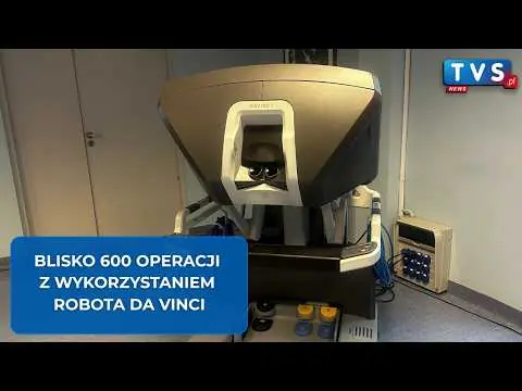 Obrazek YouTube: Chirurgia robotyczna w Katowicach