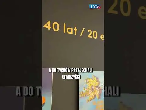 Obrazek YouTube: 🎸 40 lat Śląskiej Jesieni Gitarowej!