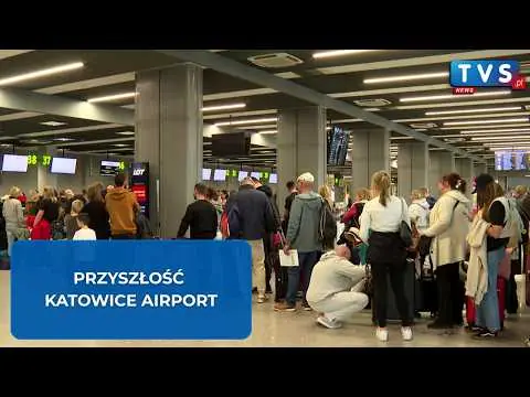 Obrazek YouTube: Katowice Airport: Trwa montaż bramek ABC do automatycznej kontroli granicznej