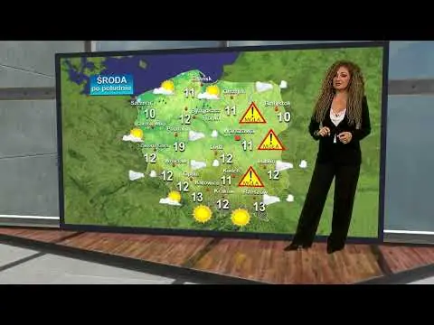 Obrazek YouTube: 28 października 2026 Prognoza Pogody