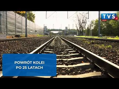 Obrazek YouTube: Pociągi wrócą do Jastrzębia-Zdroju