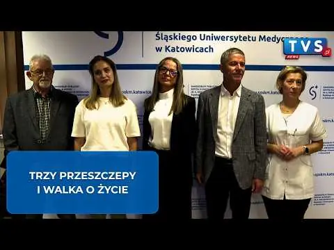 Obrazek YouTube: Światowy Dzień Donacji i Transplantacji. Historie pacjentów z Katowic