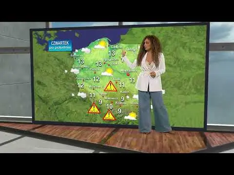 Obrazek YouTube: 29 października 2026 Prognoza pogody