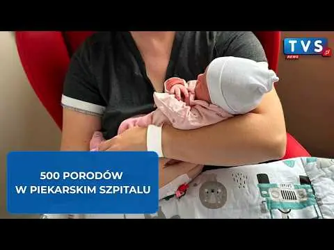 Obrazek YouTube: Piekarska placówka odnotowuje wzrost liczby urodzeń